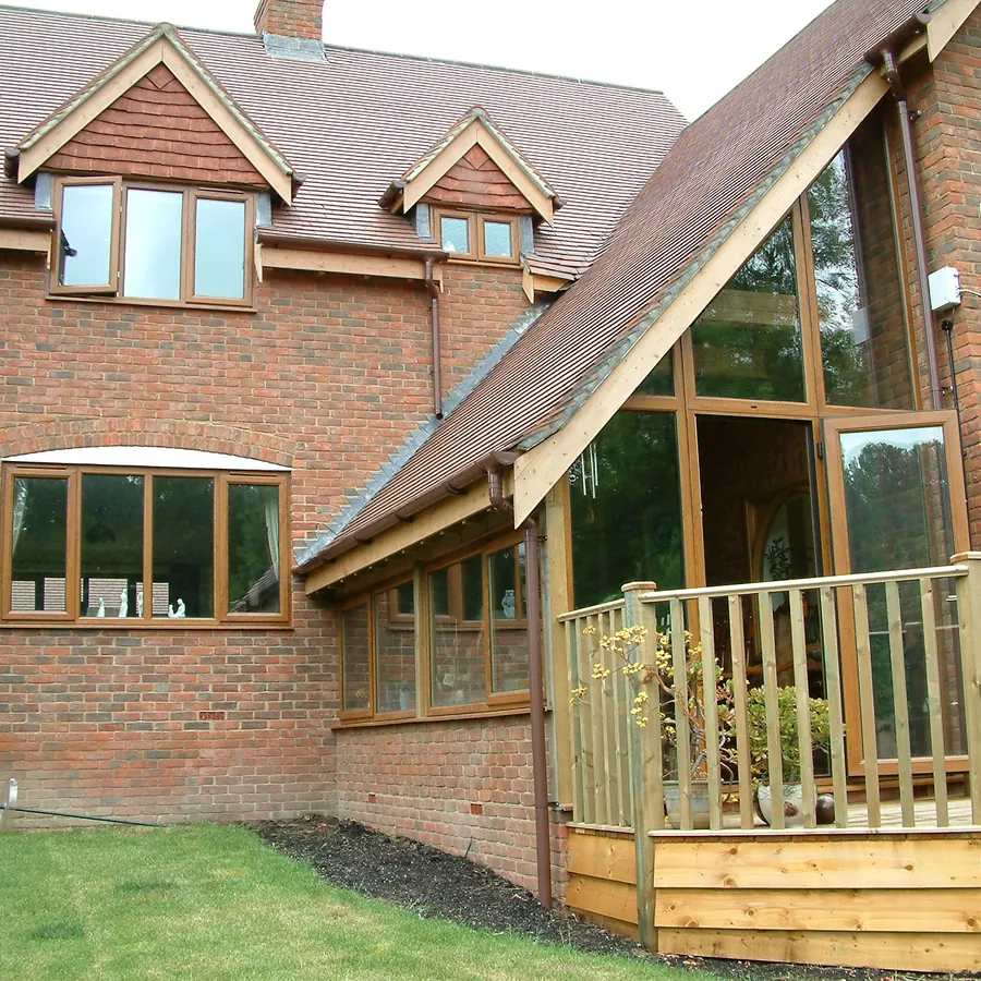Lean-To Forest Gate