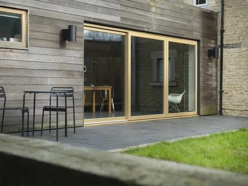 Sliding Patio Forest Gate
