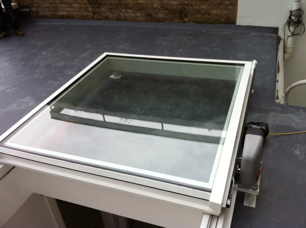 Conservation Rooflights Forest Gate