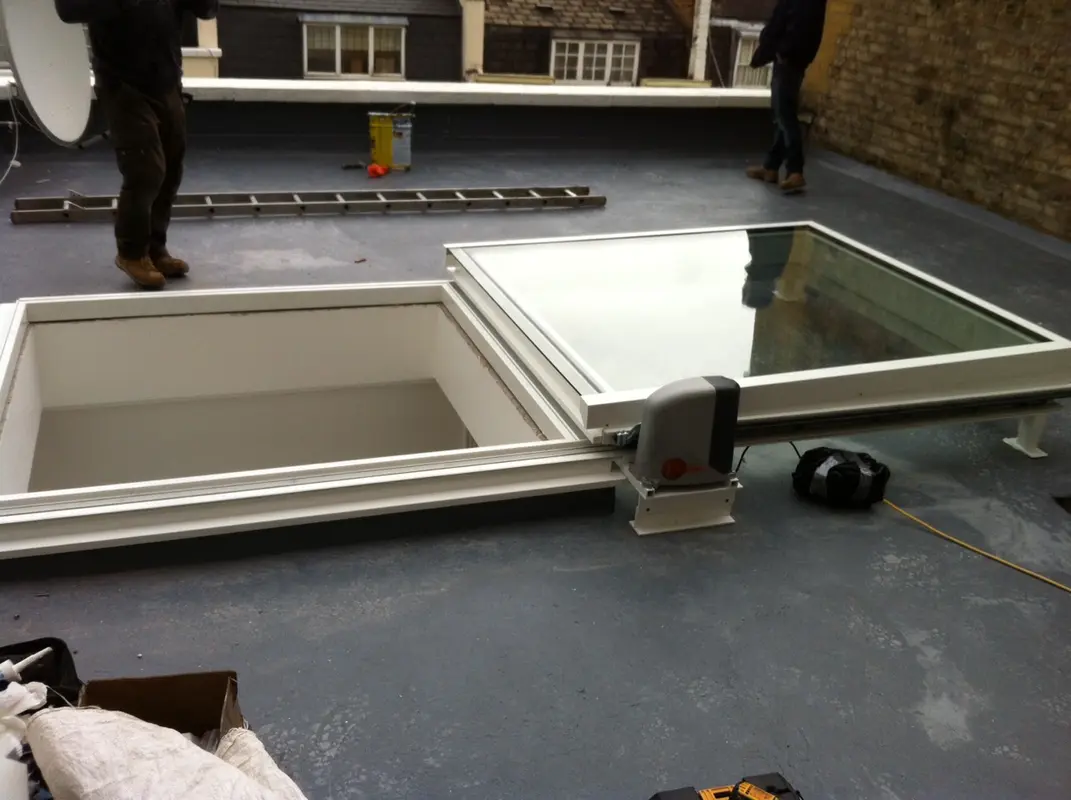 Roof Lanterns Forest Gate